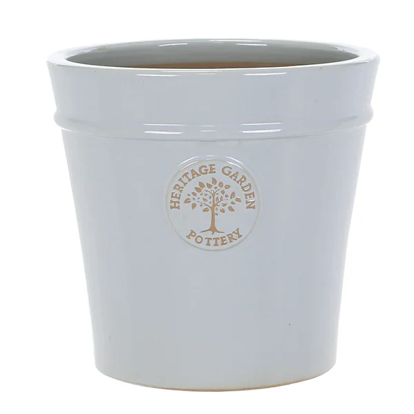 Heritage Pot Pastel Grey Ø20cm