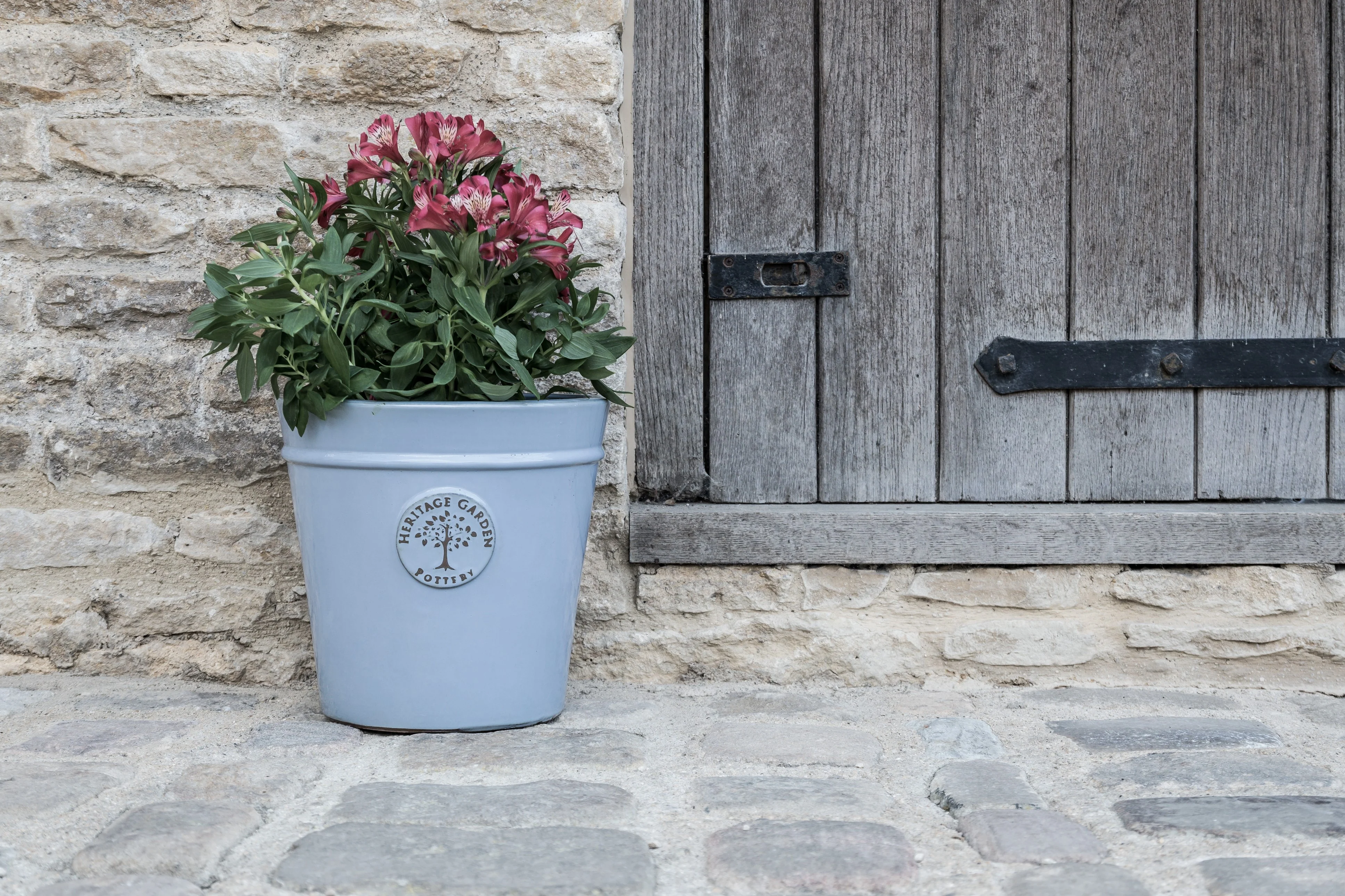 Heritage Pot Pastel Grey  Ø27cm - Image 2