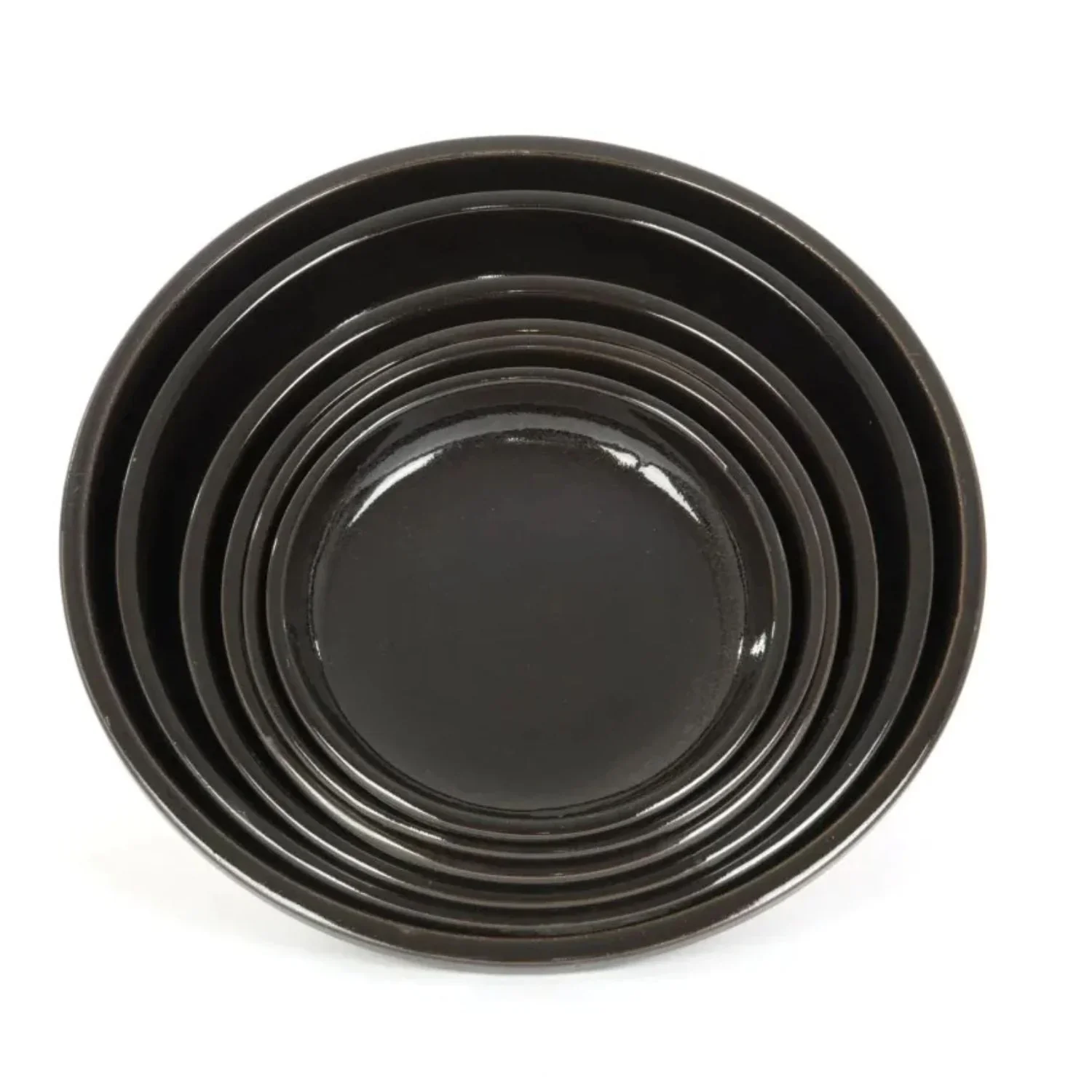 Heritage Saucer Black Blossom Ø22cm