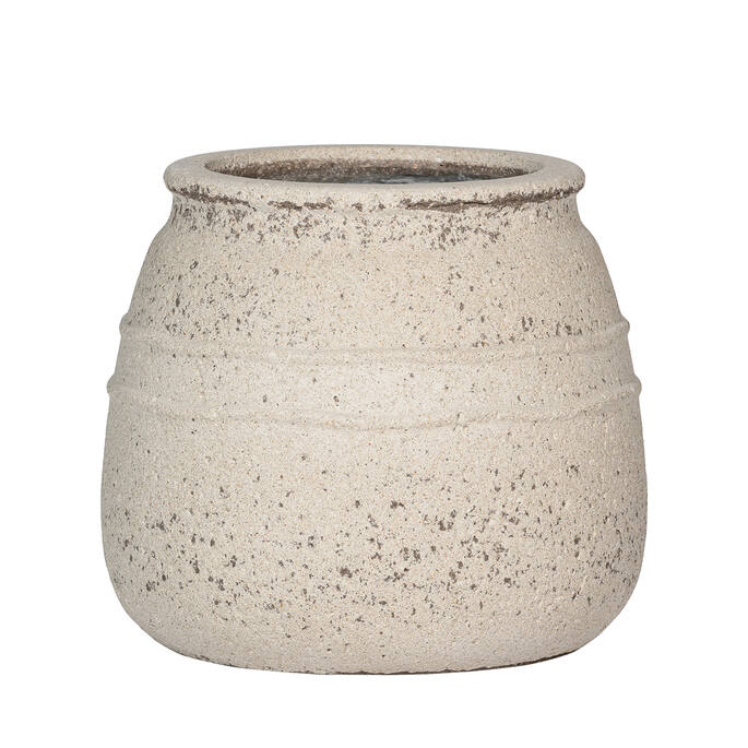 Hestia L, Chalk White Ø46cm