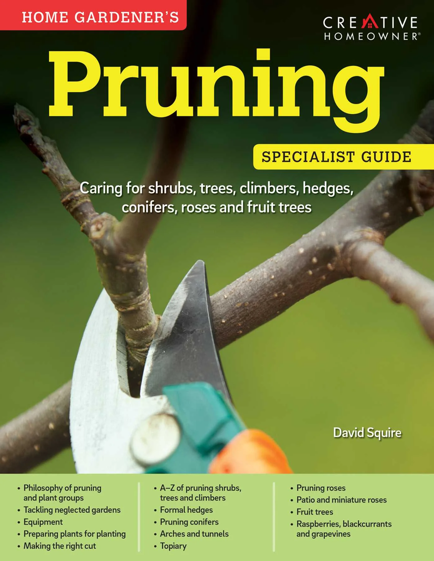 Home Gardener s Pruning