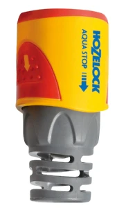 Hozelock 19mm Aquastop Connector (Soft Touch)