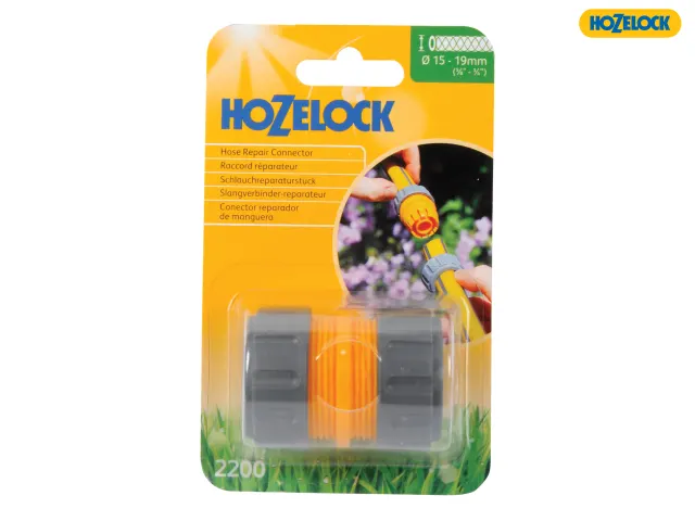Hozelock 19mm Hose Repair Connector - Image 3