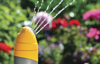 Hozelock 2332 Round Sprinkler Plus - Image 2