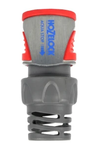 Hozelock 3/4in Pro Metal Aquastop Connector