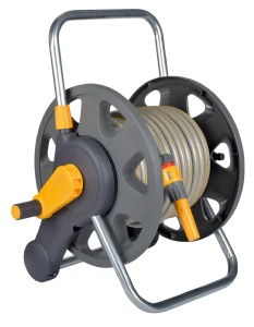 Hozelock 60m 2 in 1 Hose Reel and 25m Hose