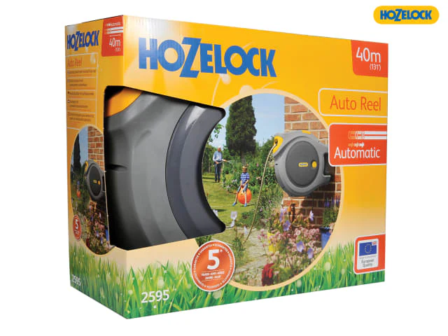 Hozelock Auto Reel with 40m Hose - Image 5