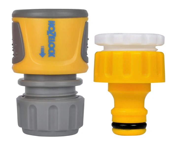Hozelock Outdoor Threaded Tap & Hose Connector 2071