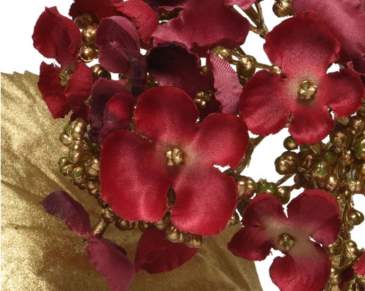 Hydrangea   hydrangea   on   stem   oxblood - Image 2