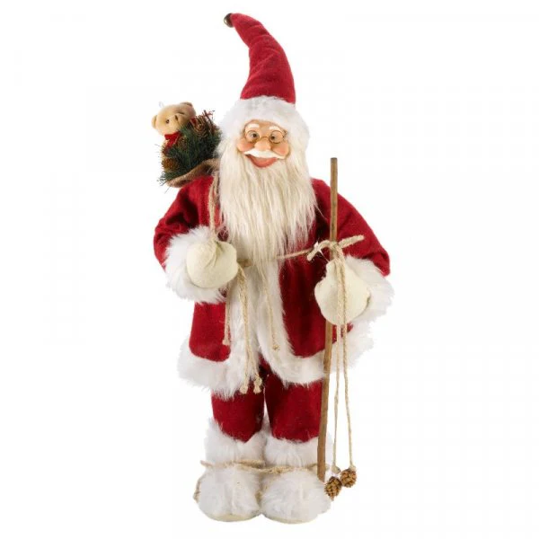 InLit Father Christmas - Large Red - Image 2