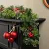 Ipswich garland frosted indoor green/white L.270cm x W.30cm x H.10cm - Image 3
