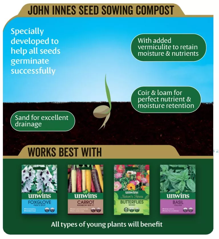 John Innes PF Seed Sowing 28L - Image 4