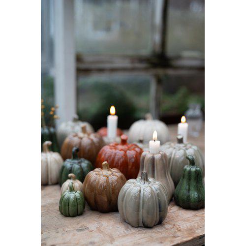 JUDY Pumpkin Mix Green Melange 7x11 8x10cm - Image 2