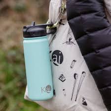 Kai Bottle 18oz sky blue - Image 3