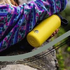 Kai Bottle 18oz yellow - Image 3