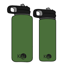 Kai Bottle 32oz  green