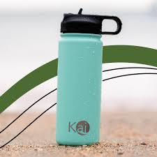 Kai Bottle 32oz  sky blue - Image 3