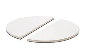 Kamado Joe Classic Half Moon Heat Deflectors (x2) - Image 2
