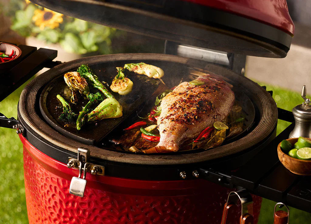 Kamado Joe Classic Joe Half Moon Soapstone - Image 2