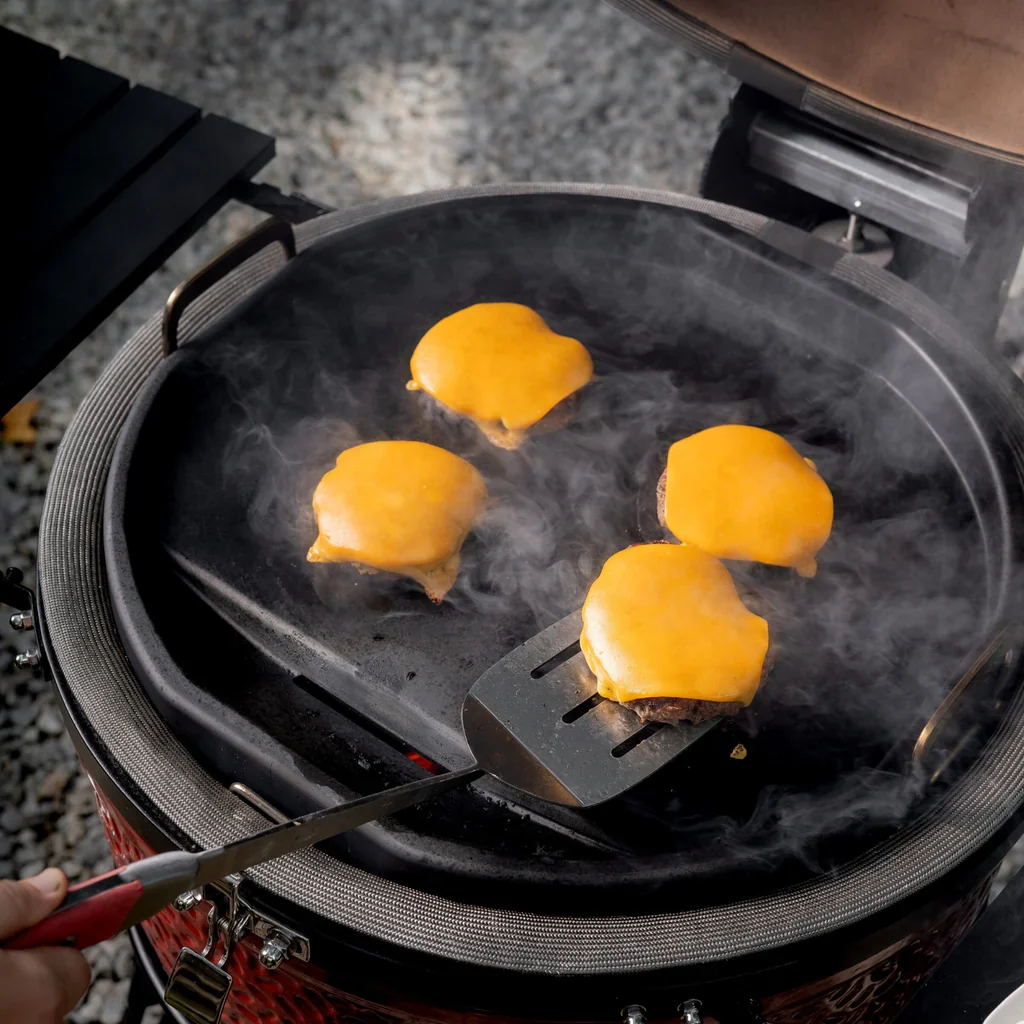 Kamado Joe Karbon Steel Classic Griddle - Image 3