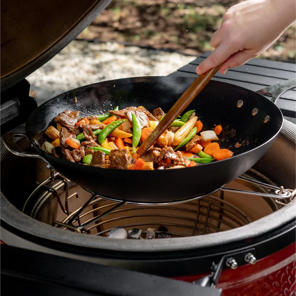 Kamado Joe Karbon Steel Wok - Image 2
