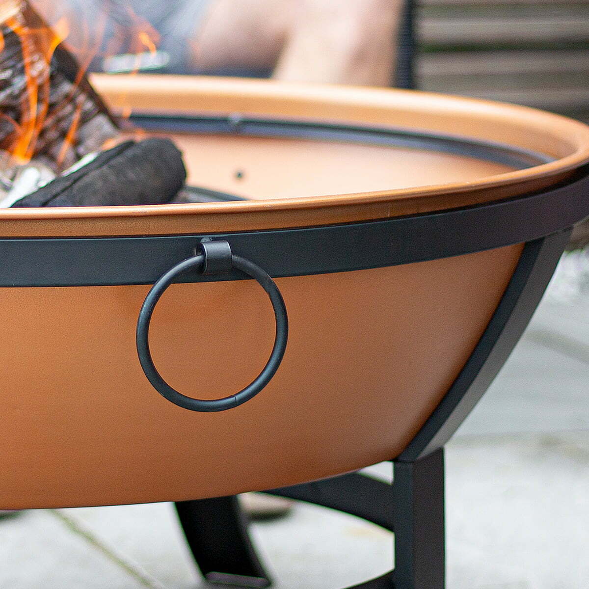 KATORI LARGE DEEP BOWL FIREPIT - Image 3