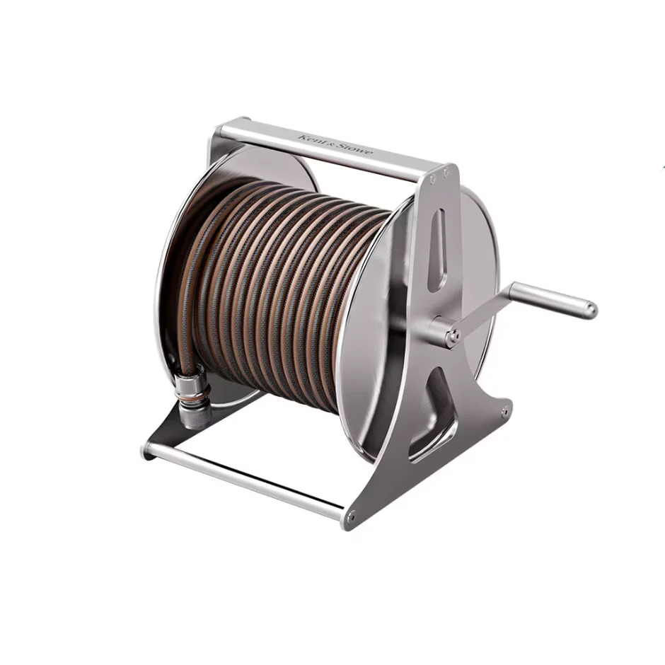 Kent & Stowe The Metal Hose Reel Set