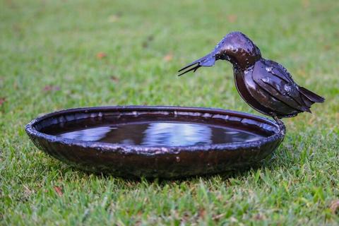 Kingfisher Bird Bath/Feeder Small D 20cm