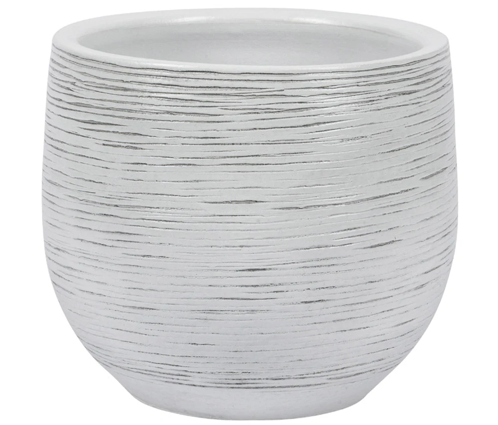 Le Havre 17-01W white Ø18cm H16cm