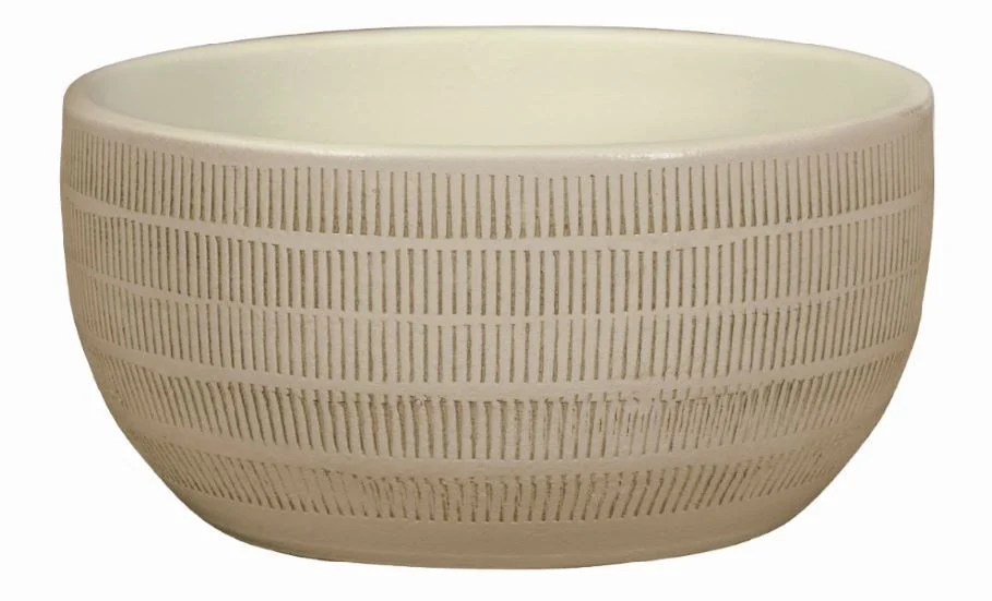 Le Havre 20-03I cream Ø23cm/H11cm