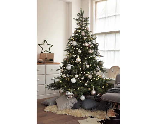 LED cherry lights gb steady outdoor black/warm white L.900cm - Image 5