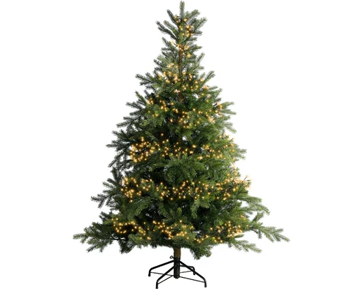 LED cluster lights gb 8 function twinkle effect outdoor green/classic warm L.600cm - Image 2