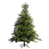 LED cluster lights gb 8 function twinkle effect outdoor green/soft gold L.1400cm - Image 5