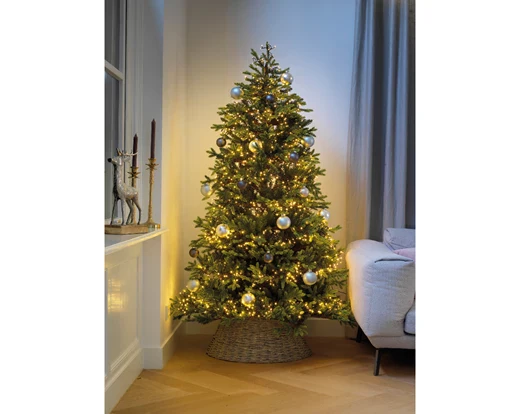 LED cluster lights gb 8 function twinkle effect outdoor green/warm white L.1000cm - Image 6