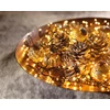 LED cluster lights gb 8 function twinkle effect outdoor green/warm white L.1350cm - Image 5