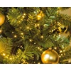 LED cluster lights gb 8 function twinkle effect outdoor green/warm white L.1350cm - Image 7