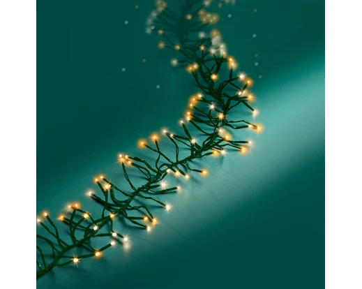 LED  cluster  lights L600cm classic warm - Image 4