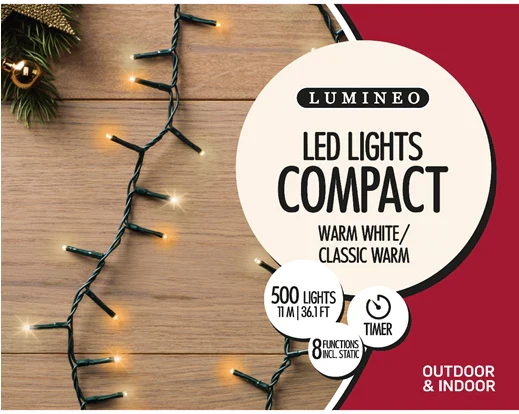 LED  compact  lights  500L1100cm  Warm White Clasic Warm - Image 3