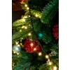 LED compact lights gb 8 function twinkle effect outdoor green/warm white L.1100cm - Image 5
