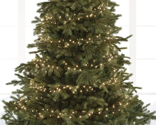 LED compact lights gb 8 function twinkle effect outdoor green/warm white L.1600cm - Image 5