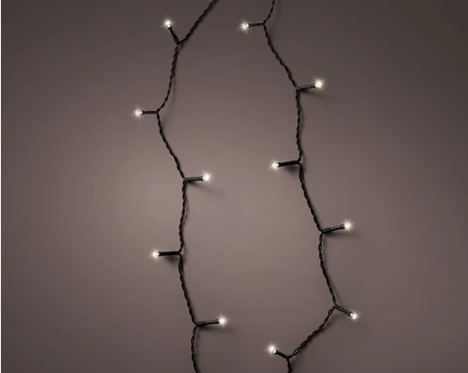 LED Durawise basic lights 8 function twinkle effect BO outdoor black/warm white L.350cm - Image 3