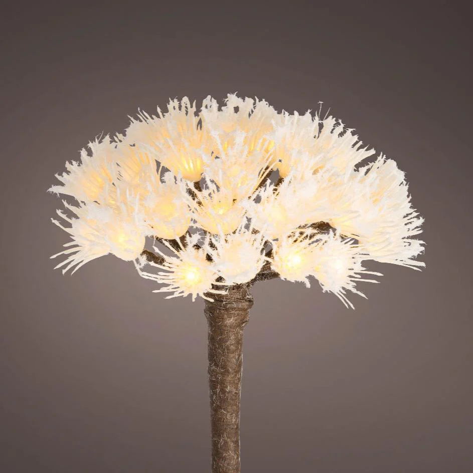 LED flower dandelion Warm white dia22.00-H60.00cm