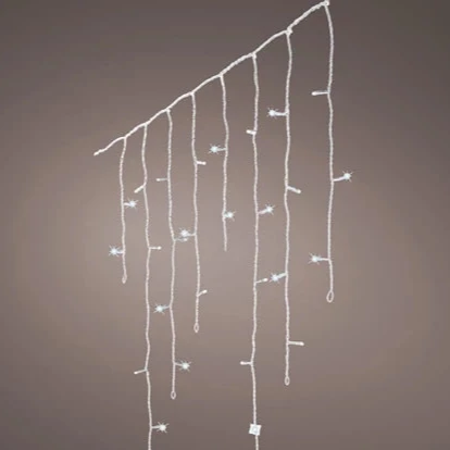 LED icicle lights 10 function L580cm