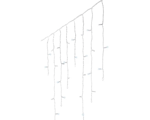 LED icicle lights 10 function L580cm - Image 2