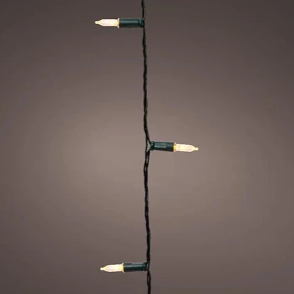 LED mini lights gb 8 function twinkle effect indoor L2390cm - green/multi