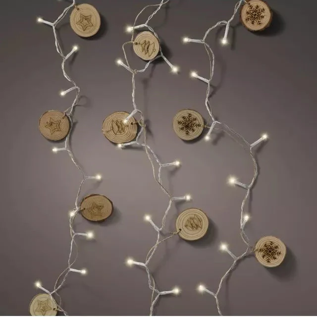 LED  stringlights L120cm - natural/warm white