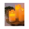LED waving candle wax BO indoor dia7.50-H15.00cm-1L - Image 3