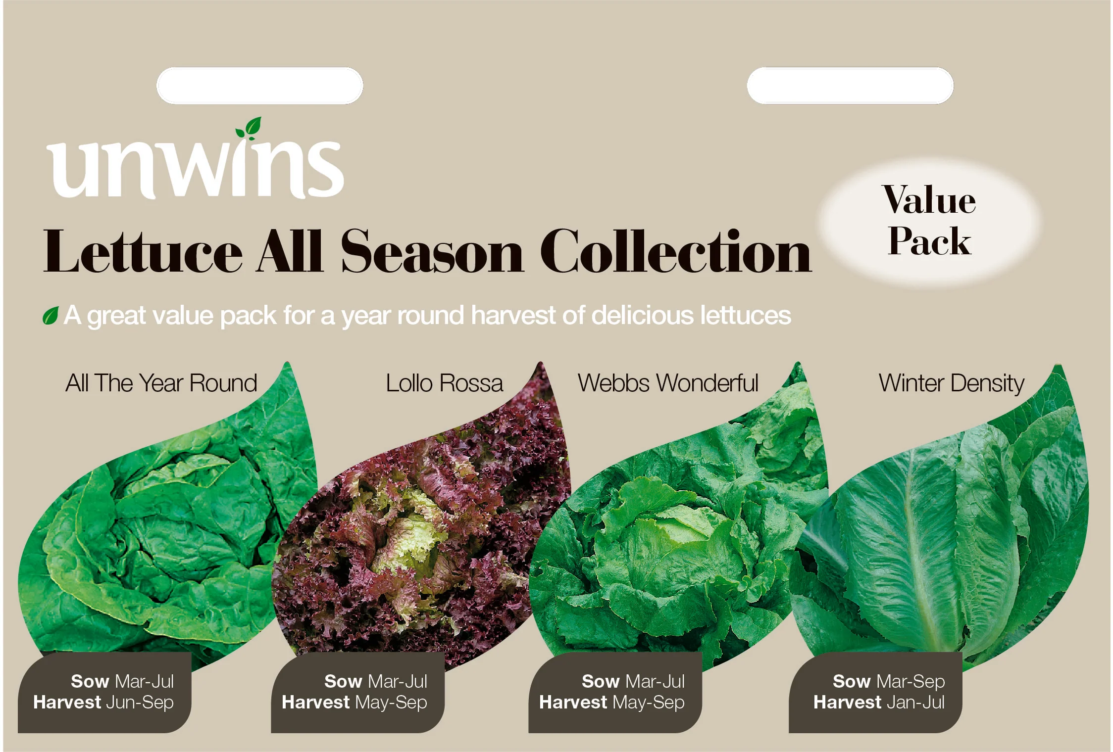 Lettuce All Season Collection