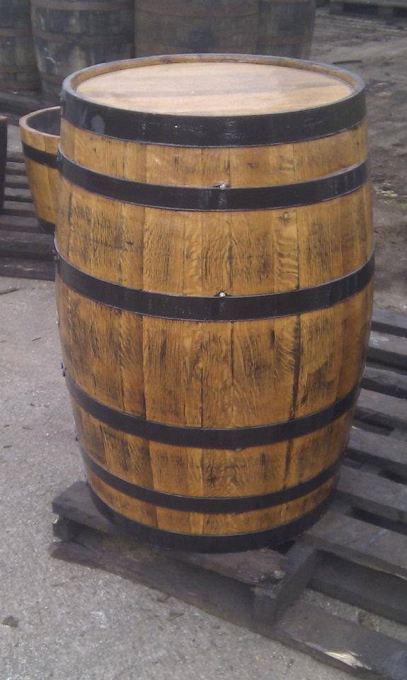 Light Oak 40 Gallon Barrel Ø64cm