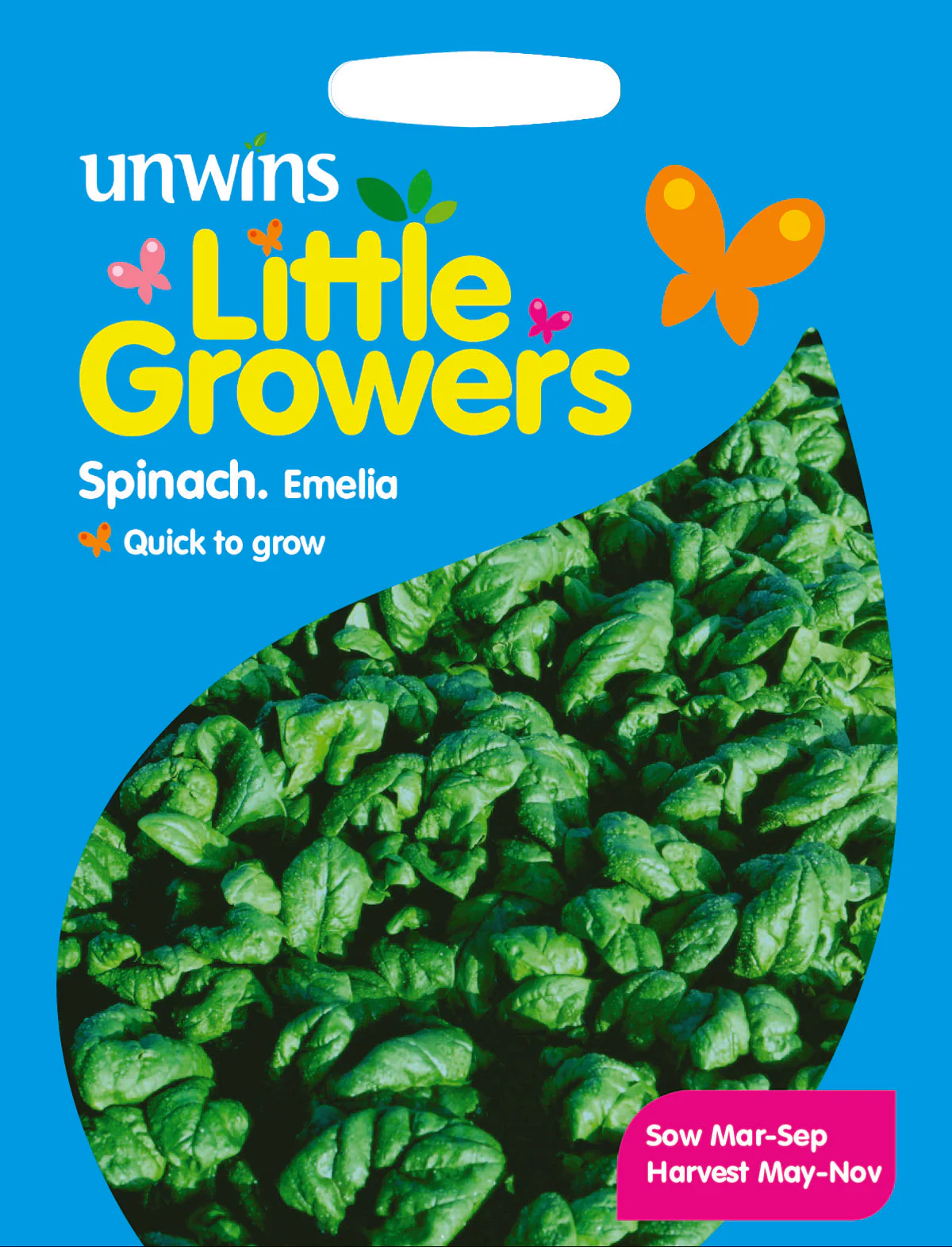 Little Growers Spinach Emelia